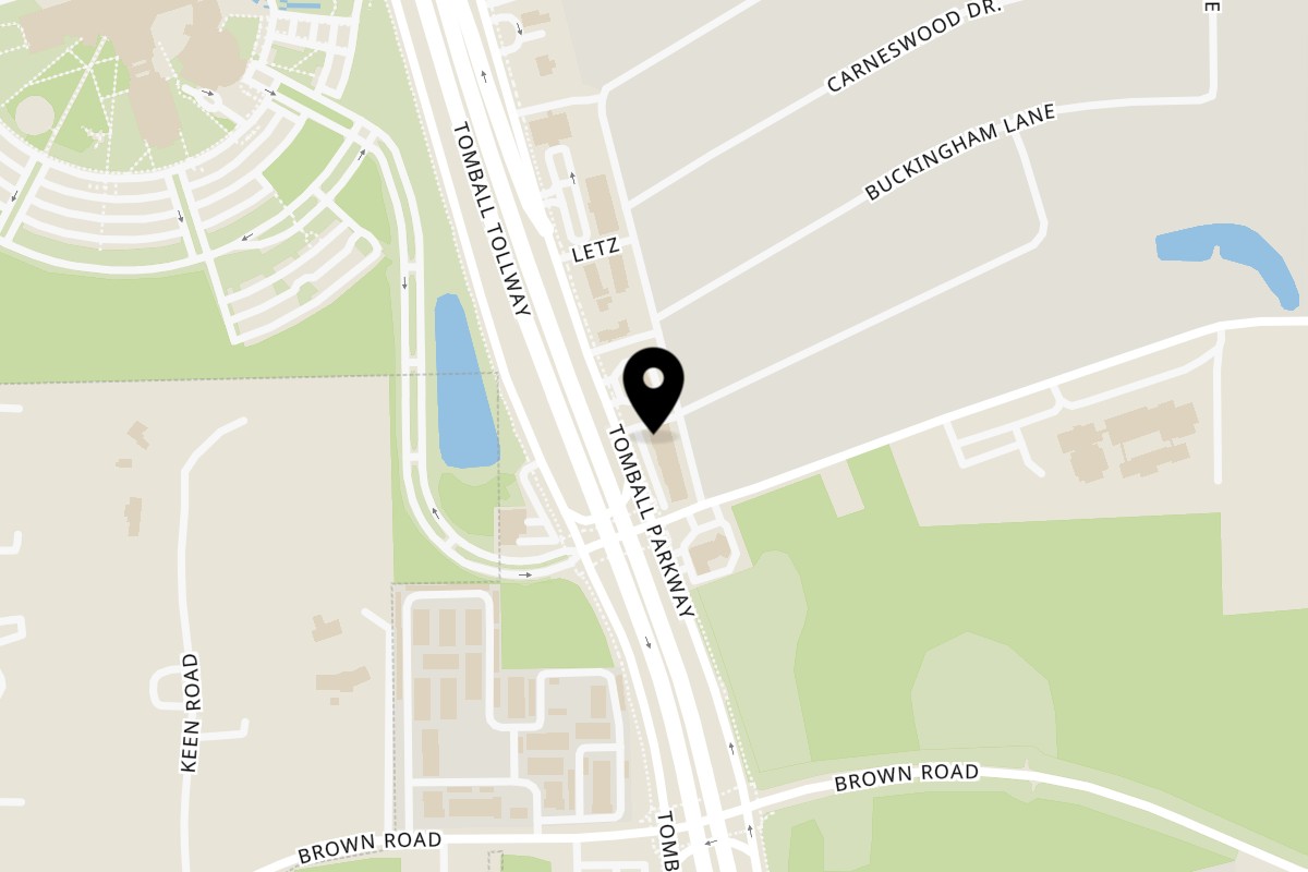 Map showing the location of Margaritas & Fajitas Mexican Kitchen on 30006 TX-249 STE H in Tomball